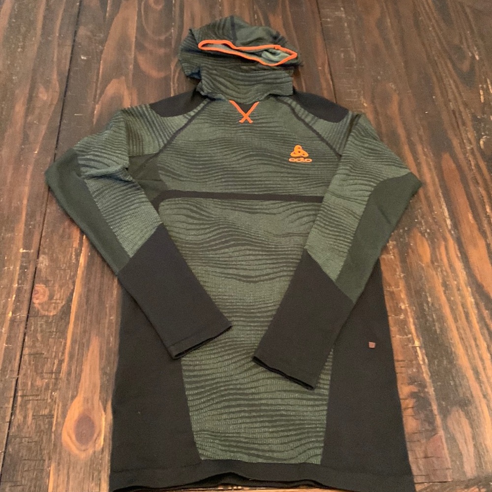 Odlo Blackcomb Evolution Base Layer With Face Mask